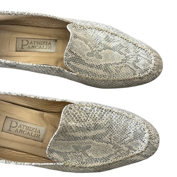 HP🎉 Patrizia Pancaldi Italian Leather Loafers - Picture 2 of 5
